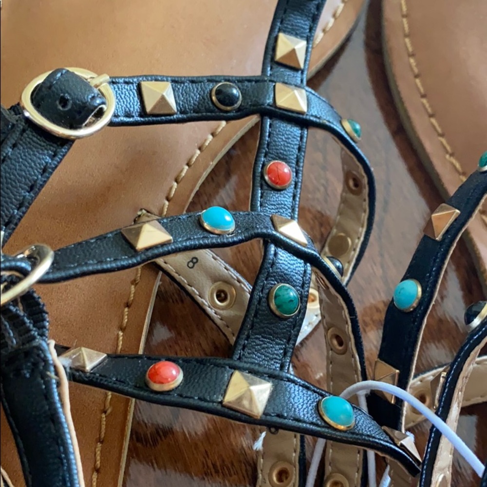 Z London strappy sandals. NWT. - Picture 2 of 3